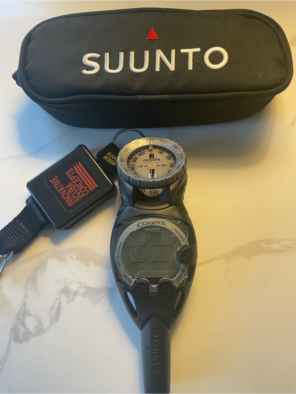 Suunto Cobra3 Dive Computer with Compass